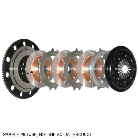 Chevrolet LS1/LS2/LS3 V8 Comp. Clutch TripleDisc +Flywheel