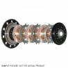 Chevrolet LS1/LS2/LS3 V8 Comp. Clutch TripleDisc +Flywheel