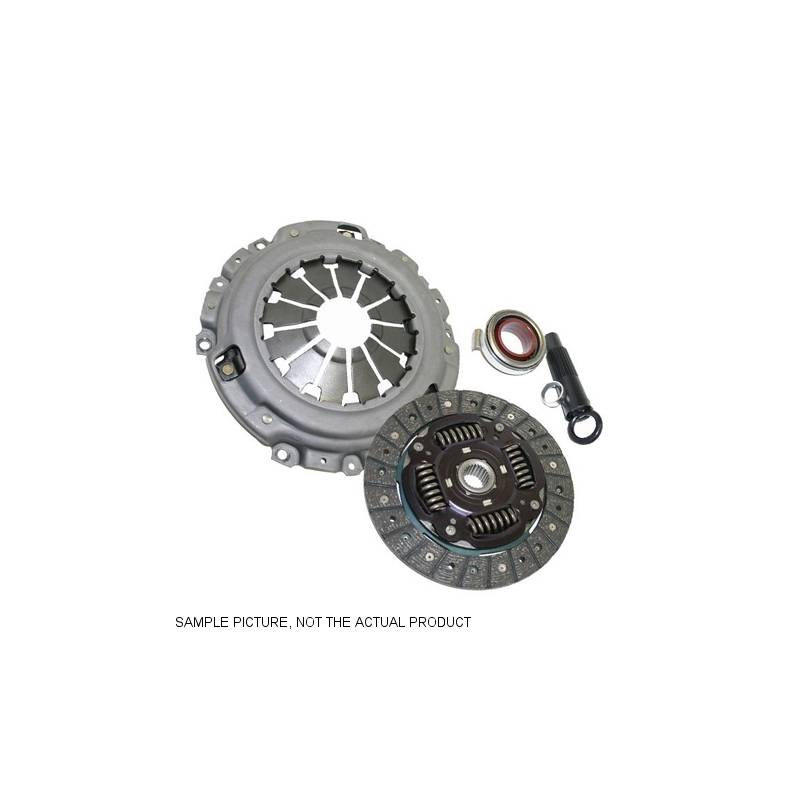 Mitsubishi EVO 1/2/3/FTO Comp. Clutch Stage 1.5 Brass Plus Mitsubishi EVO 1/2/3/FTO Comp. Clutch Stage 1.5 Brass Plus