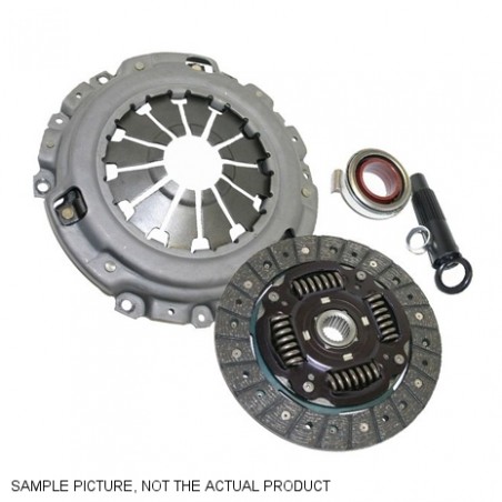 Mitsubishi EVO 1/2/3/FTO Comp. Clutch Stage 1.5 Brass Plus