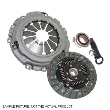 Mitsubishi EVO 1/2/3/FTO Comp. Clutch Stage 1.5 Brass Plus