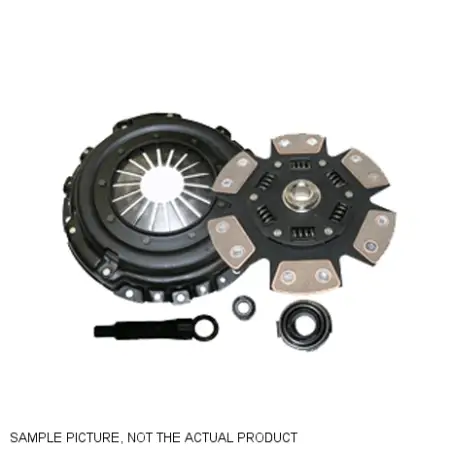 Mitsubishi EVO 1/2/3/FTO Comp. Clutch Stage 4 6-Pad Ceramic