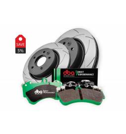 DBA Brake Kit (2x DBA 42244S + DB1676XP)