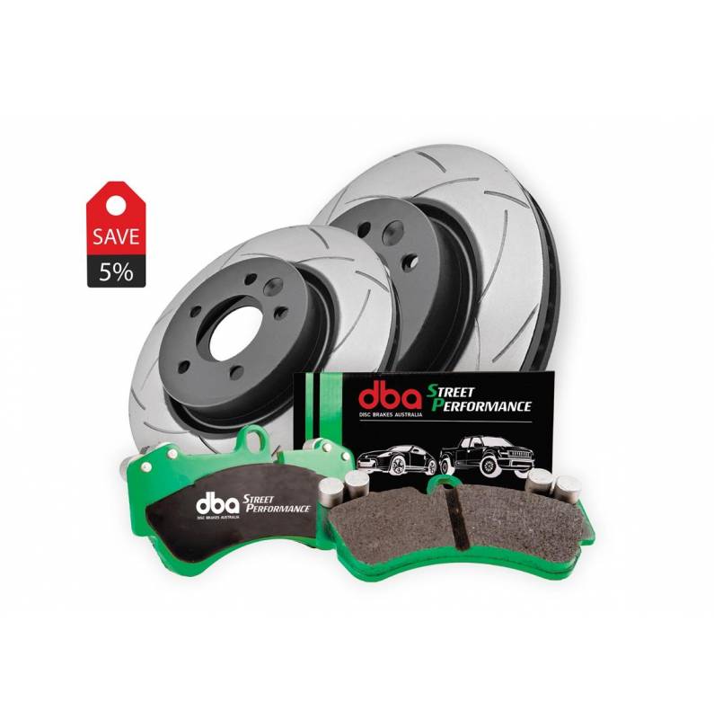 DBA Brake Kit (2x DBA 42244S + DB1676XP)