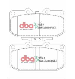 DBA Brake Kit (2x DBA 42244S + DB1676XP) DBA brakes - 3