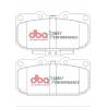 DBA Brake Kit (2x DBA 42244S + DB1676XP) DBA brakes - 3