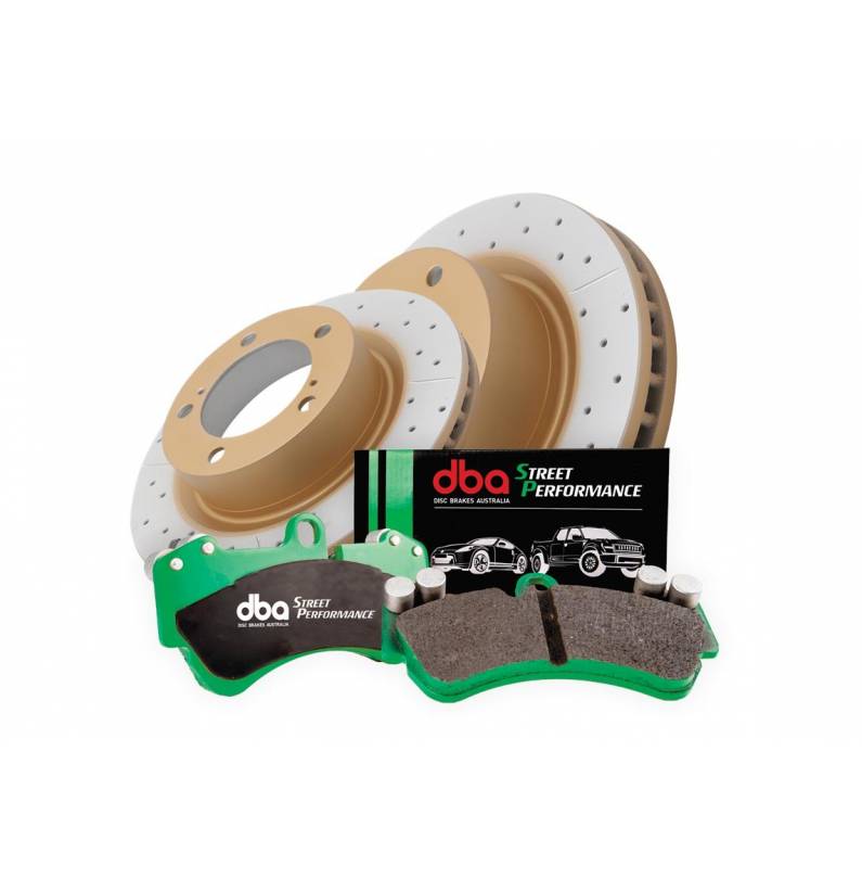 DBA Brake Kit (2 x DBA 650S + DB1170SP)