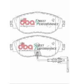 DBA Brake Kit (2 x DBA 793EX + DB1200SP) DBA brakes - 3