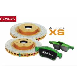 DBA Brake Kit (2x DBA 42656S-10 + DB1521XP)