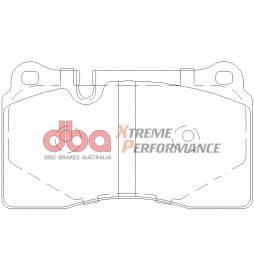 DBA Brake Kit (2x DBA 42724XS + DB1838SP) DBA brakes - 2