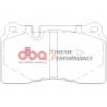 DBA Brake Kit (2x DBA 42724XS + DB1838SP) DBA brakes - 2