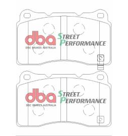 DBA Brake Kit (2x DBA 43050S-10+ DB1845XP) DBA brakes - 3