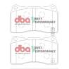 DBA Brake Kit (2x DBA 43050S-10+ DB1845XP) DBA brakes - 3
