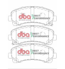 DBA Brake Kit (2x DBA 42650S-10 + DB1722XP) DBA brakes - 3