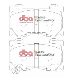 DBA Brake Kit (2x DBA 42832S + DB2186XP) DBA brakes - 3