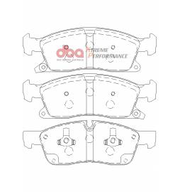 DBA Brake Kit (2x DBA 43700S+ DB1678XP) DBA brakes - 2