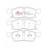 DBA Brake Kit (2x DBA 43700S+ DB1678XP) DBA brakes - 2