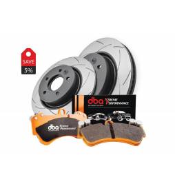 DBA Brake Kit (2x DBA 42635S + DB2216XP)