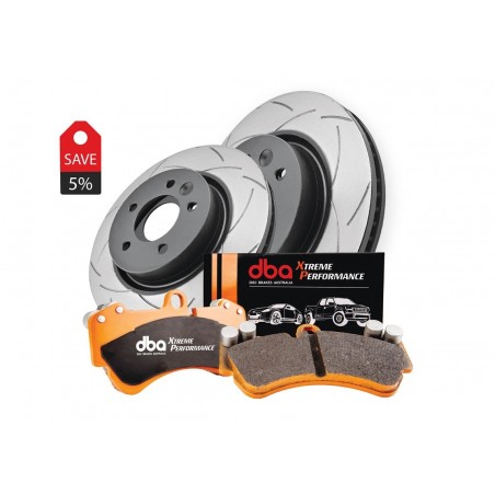 DBA Brake Kit (2x DBA 42635S + DB2216XP)
