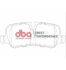 DBA Brake Kit (2x DBA 42532S + DB2259XP) DBA brakes - 2