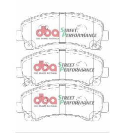 DBA Brake Kit (2x DBA 2650S-10 + DB1722SP) DBA brakes - 2