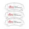 DBA Brake Kit (2x DBA 2650S-10 + DB1722SP) DBA brakes - 2