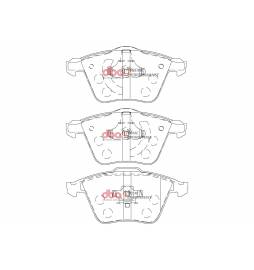 DBA Brake Kit (2x DBA 2060X + DB1841SP) DBA brakes - 3