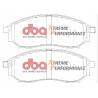 DBA Brake Kit (2x DBA 42809S + DB2384SP) DBA brakes - 2