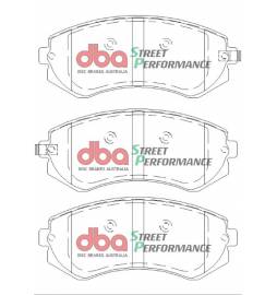 DBA Brake Kit (2x DBA 42663S-10 + DB1803XP) DBA brakes - 2