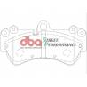 DBA Brake Kit (2x DBA 42809S + DB1865XP) DBA brakes - 3