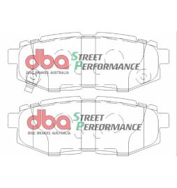 DBA Brake Kit (2x DBA 2807S + DB1865SP) DBA brakes - 3