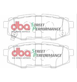 VAG Seat Leon 1P/5F, A3 8P, VW Golf 5/6, Scirocco DBA Brake Kit 286 mm (2x DBA 2807S + DB1865SP)