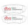 VAG Seat Leon 1P/5F, A3 8P, VW Golf 5/6, Scirocco DBA Brake Kit 286 mm (2x DBA 2807S + DB1865SP)