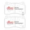 Toyta GT86 , Subaru BRZ MK1 290 mm DBA rear Brake Kit (2x DBA 2663S-10 + DB1789SP)