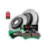 Subaru Impreza, BRZ, Forester, Legacy 286 mm rear DBA Brake Kit (2x DBA 2659S-10 + DB1803SP)