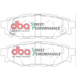 Subaru Impreza, BRZ, Forester, Legacy 286 mm rear DBA Brake Kit (2x DBA 2659S-10 + DB1803SP)