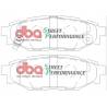 Subaru Impreza, BRZ, Forester, Legacy 286 mm rear DBA Brake Kit (2x DBA 2659S-10 + DB1803SP)