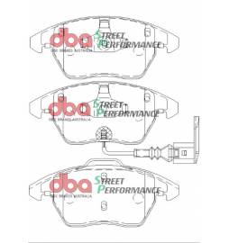 DBA Brake Kit (2x DBA 2663S-10 + DB1803SP) DBA brakes - 3