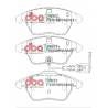 DBA Brake Kit (2x DBA 2663S-10 + DB1803SP) DBA brakes - 3