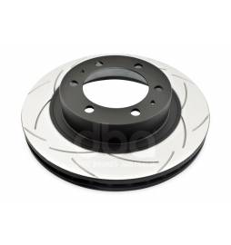 Subaru Impreza GC, Forester SF,SG 266 mm rear DBA Brake Kit (2x DBA 644S + DB1379SP)