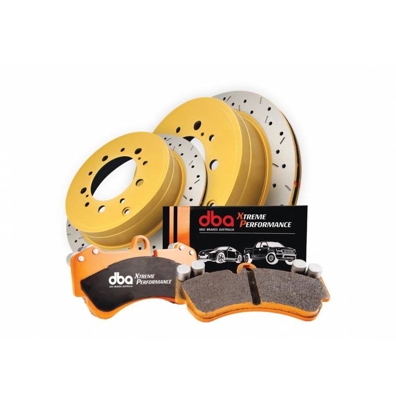 Nissan Skyline R32, R33 324 mm front DBA Brake Kit (2x DBA 4928S + DB1520XP)