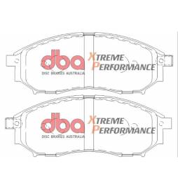 Nissan 300 ZX, Skyline R32, R33, R34 297 mm rear DBA Brake Kit (2x DBA 4908S + DB1220XP)