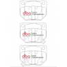 DBA Brake Kit (2x DBA 2249S + DB1677SP) DBA brakes - 3