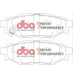 Mitusbishi Lancer EVO 7-8-9 300 mm rear DBA Brake Kit (2x DBA 4419S + DB1521XP)