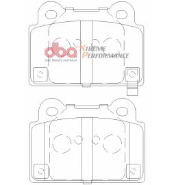 DBA Brake Kit (2x DBA 4600S + DB1520XP) DBA brakes - 3