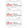 DBA Brake Kit (2x DBA 656S-10 + DB1379SP) DBA brakes - 3