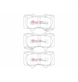 Subary Legacy BH 290 mm rear DBA Brake Kit (2x DBA 4653S + DB1379XP)