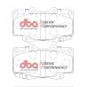 Nisssan 300 ZX, Skyline R32, R33, R34B 297 mm rear DBA Brake Kit (2x DBA 908S + DB1220SP)