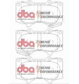 Subaru Legacy BL 290 mm rear DBA Brake Kit (2x DBA 4653S + DB1803XP)