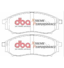 DBA Brake Kit (2x DBA 4601S + DB1521XP) DBA brakes - 2